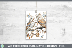 GorgeousBirds 01 Vintage Air Freshener design.