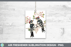 GorgeousBirds 01 Vintage Air Freshener design.