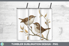 GorgeousBirds 01 Vintage Tumbler design.