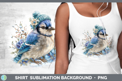 GorgeousBirds 01 Winter Knit Hat Shirt design.