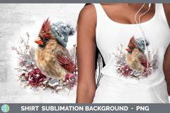 GorgeousBirds 01 Winter Knit Hat Shirt design.