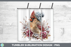 GorgeousBirds 01 Winter Knit Hat Tumbler design.