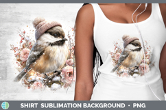 GorgeousBirds 01 Winter Knit Hat Shirt design.