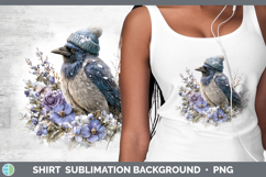 GorgeousBirds 01 Winter Knit Hat Shirt design.