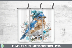 GorgeousBirds 01 Winter Knit Hat Tumbler design.