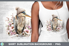 GorgeousBirds 01 Winter Knit Hat Shirt design.