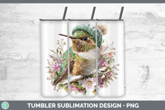 GorgeousBirds 01 Winter Knit Hat Tumbler design.