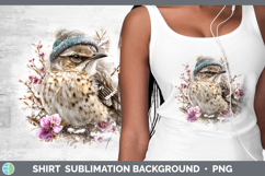 GorgeousBirds 01 Winter Knit Hat Shirt design.