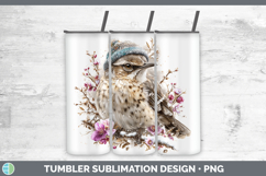 GorgeousBirds 01 Winter Knit Hat Tumbler design.