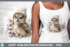 GorgeousBirds 01 Winter Knit Hat Shirt design.