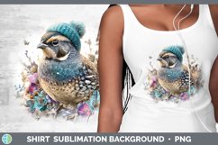 GorgeousBirds 01 Winter Knit Hat Shirt design.