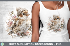 GorgeousBirds 01 Winter Knit Hat Shirt design.