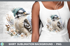 GorgeousBirds 01 Winter Knit Hat Shirt design.