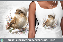 GorgeousBirds 01 Winter Knit Hat Shirt design.