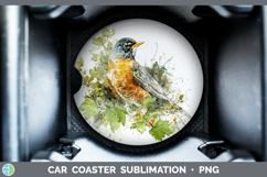 GorgeousBirds 02 Sketch Car Coaster design.