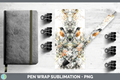 GorgeousBirds 02 Sketch Pen Wrap design.