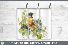 GorgeousBirds 02 Sketch Tumbler design.