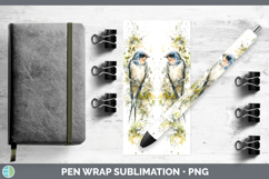 GorgeousBirds 02 Sketch Pen Wrap design.