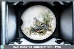 GorgeousBirds 02 Sketch Car Coaster design.