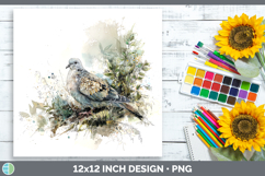 GorgeousBirds 02 Sketch Paper Backgrounds design.