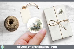 GorgeousBirds 02 Sketch Stickers design.