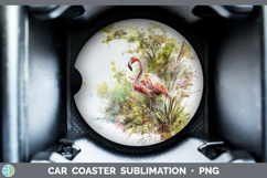 GorgeousBirds 02 Sketch Car Coaster design.