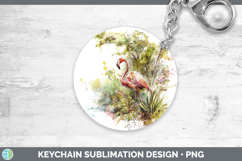 GorgeousBirds 02 Sketch Keychain design.