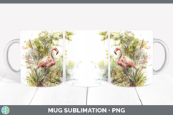 GorgeousBirds 02 Sketch Mug Wrap design.