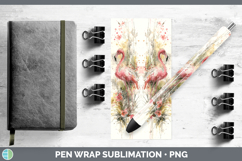 GorgeousBirds 02 Sketch Pen Wrap design.