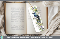 GorgeousBirds 02 Sketch Bookmark design.