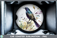 GorgeousBirds 02 Sketch Car Coaster design.