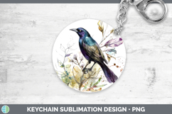 GorgeousBirds 02 Sketch Keychain design.