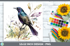 GorgeousBirds 02 Sketch Paper Backgrounds design.