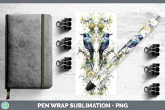 GorgeousBirds 02 Sketch Pen Wrap design.