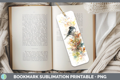 GorgeousBirds 02 Sketch Bookmark design.