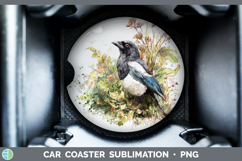 GorgeousBirds 02 Sketch Car Coaster design.