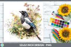 GorgeousBirds 02 Sketch Paper Backgrounds design.