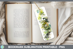 GorgeousBirds 02 Sketch Bookmark design.