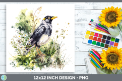 GorgeousBirds 02 Sketch Paper Backgrounds design.