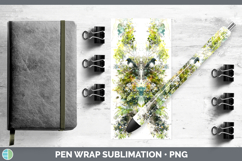 GorgeousBirds 02 Sketch Pen Wrap design.