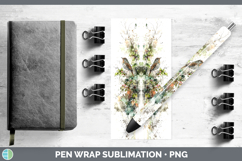 GorgeousBirds 02 Sketch Pen Wrap design.