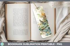 GorgeousBirds 02 Sketch Bookmark design.