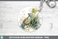GorgeousBirds 02 Sketch Keychain design.