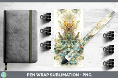 GorgeousBirds 02 Sketch Pen Wrap design.