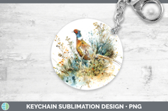 GorgeousBirds 02 Sketch Keychain design.