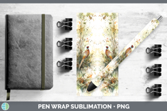 GorgeousBirds 02 Sketch Pen Wrap design.