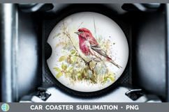 GorgeousBirds 02 Sketch Car Coaster design.