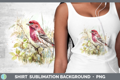 GorgeousBirds 02 Sketch Shirt design.