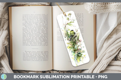 GorgeousBirds 02 Sketch Bookmark design.