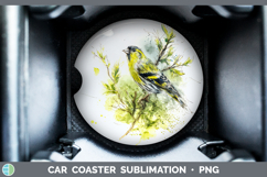 GorgeousBirds 02 Sketch Car Coaster design.